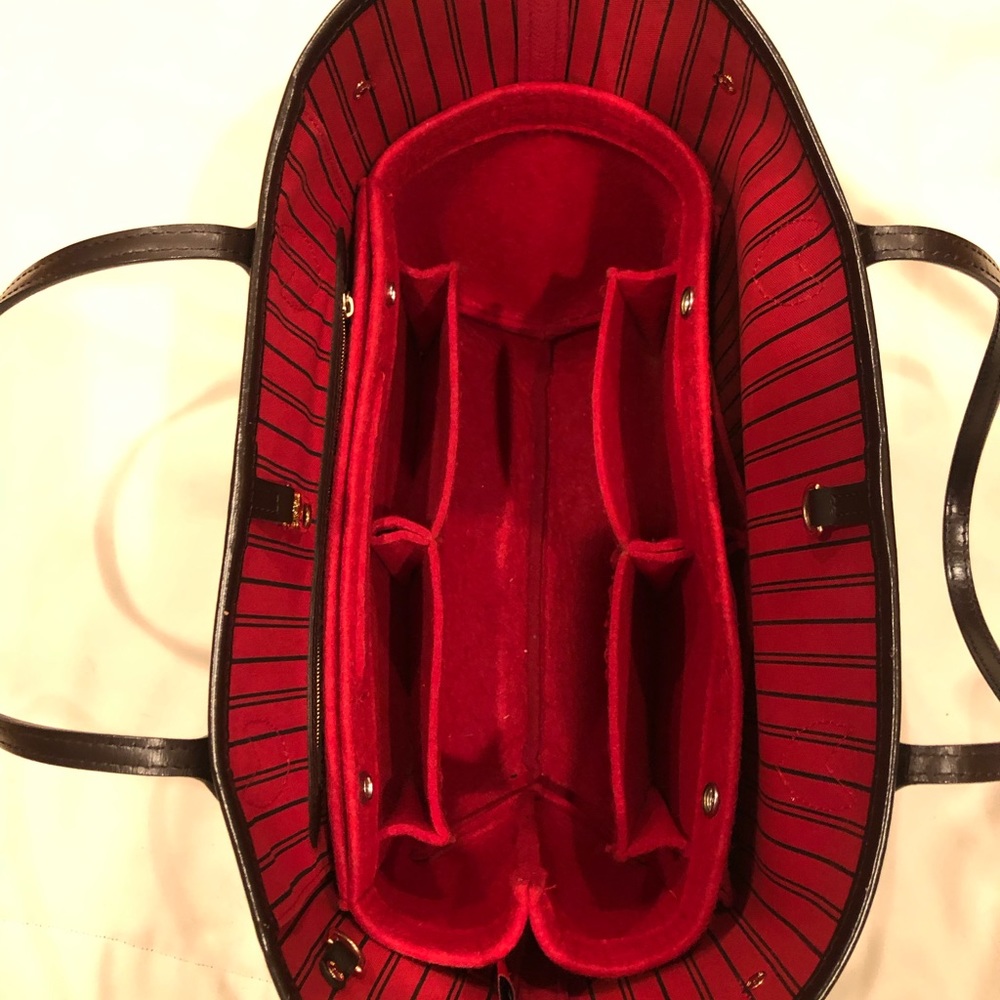 Louis Vuitton Neverfull MM Damier Ebene - Picture 7 of 8